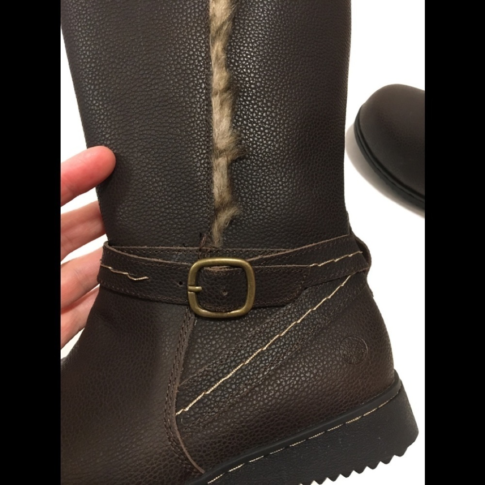 Northside leather Waterproof Buckle Strap Boots 9 - Picture 11 of 16